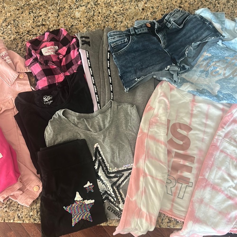 Justice clothing